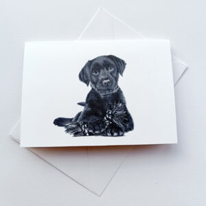 Grußkarte Labrador