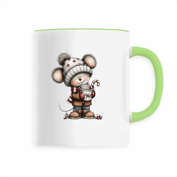 Tasse "Weihnachtsmaus"