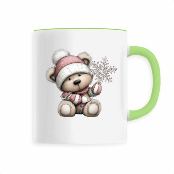 Tasse "Winter-Teddy"