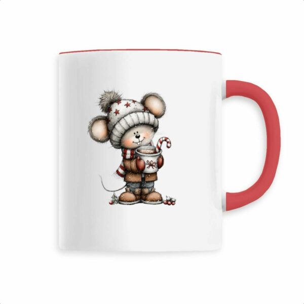 Tasse "Weihnachtsmaus"