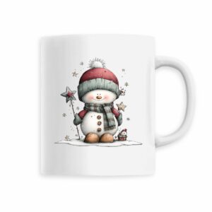 Tasse "Schneemann"