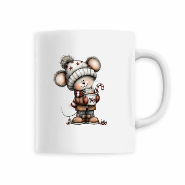 Tasse "Weihnachtsmaus"